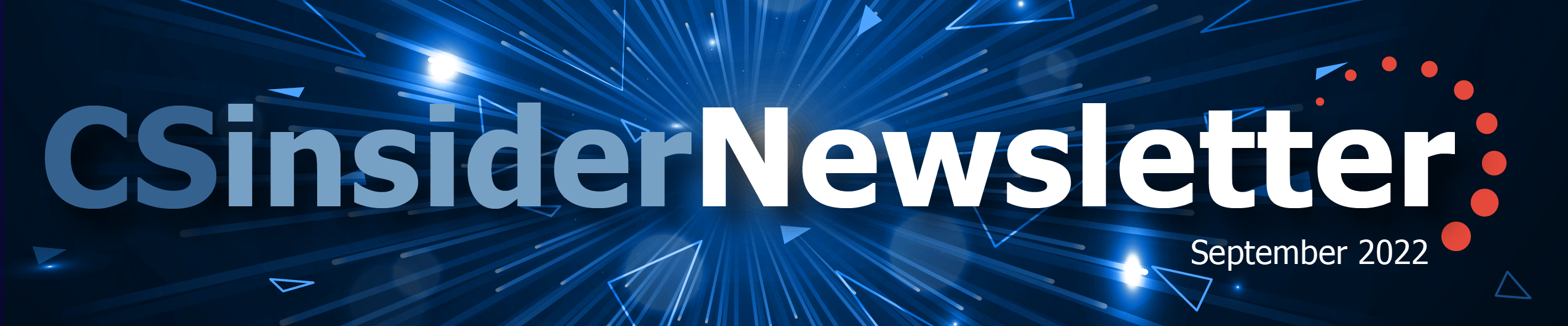 CSinsider Newsletter Top Banner Sept22